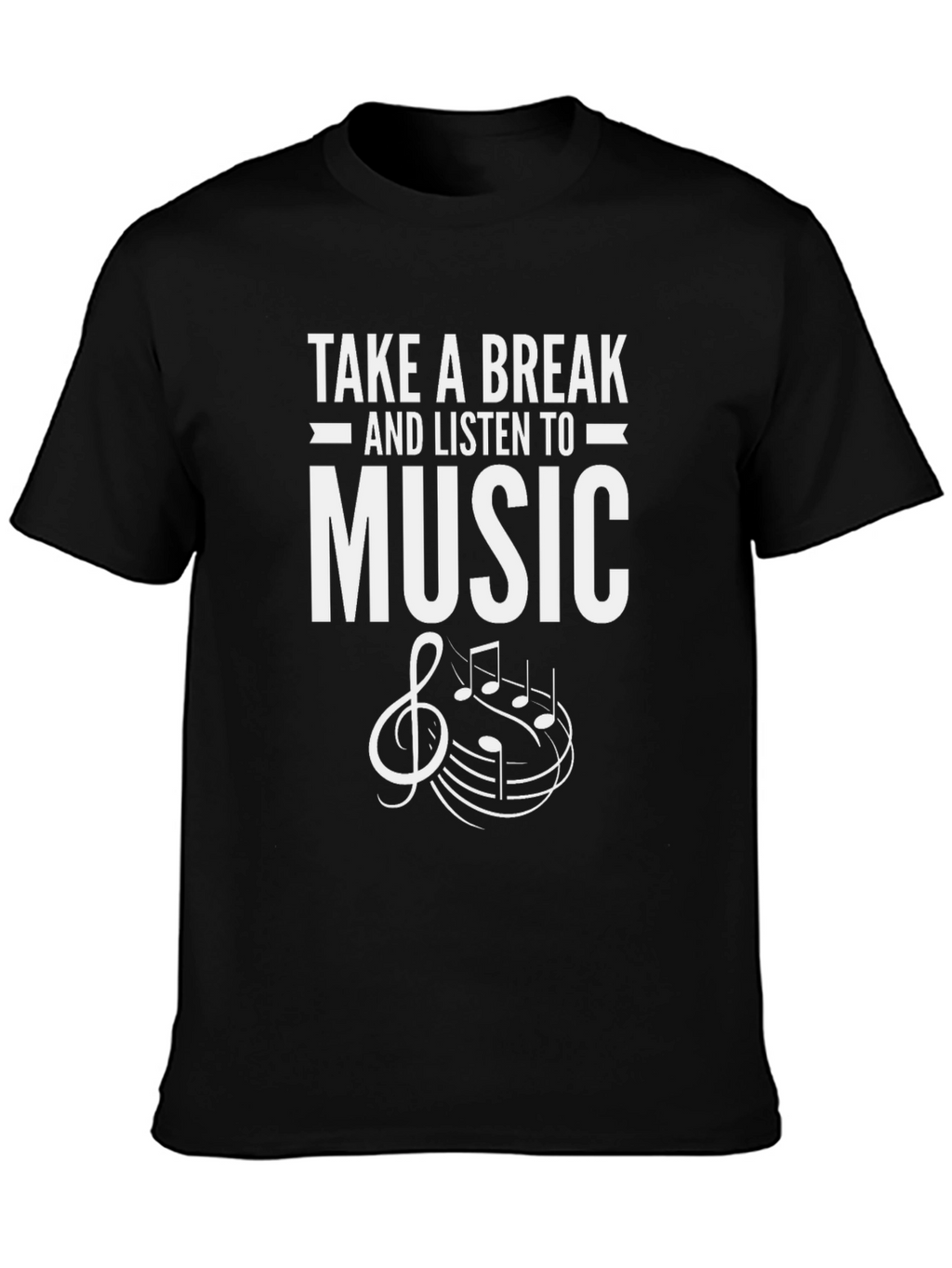 Take a Break Music T-Shirt | Stylish Musician Tee