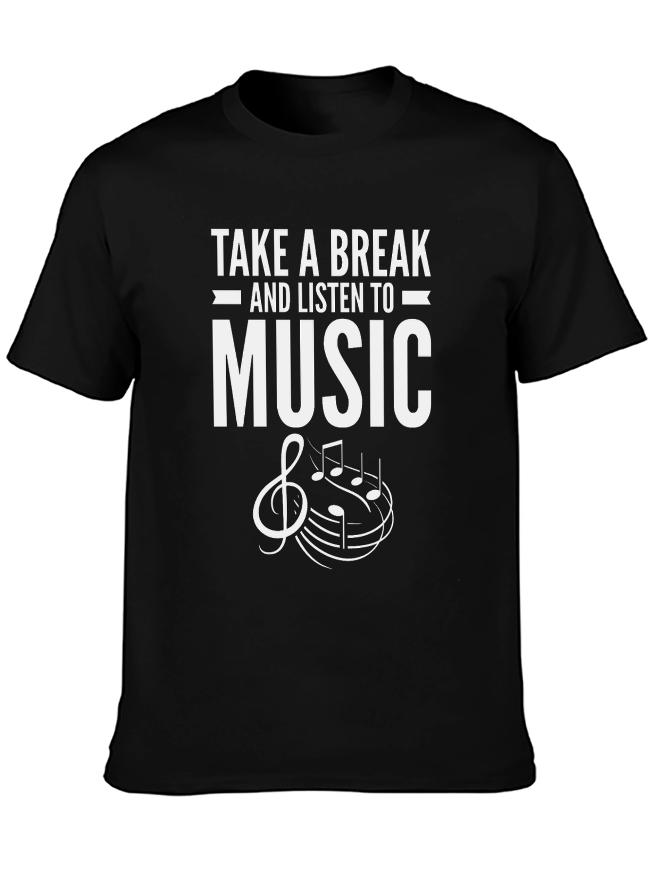 Take a Break Music T-Shirt | Stylish Musician Tee
