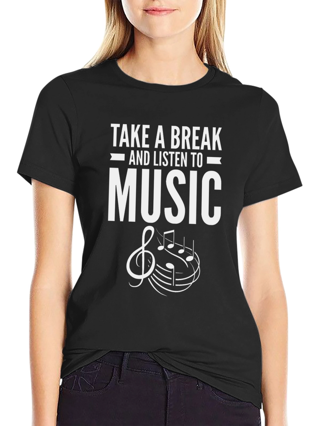 Take a Break Music T-Shirt | Stylish Musician Tee