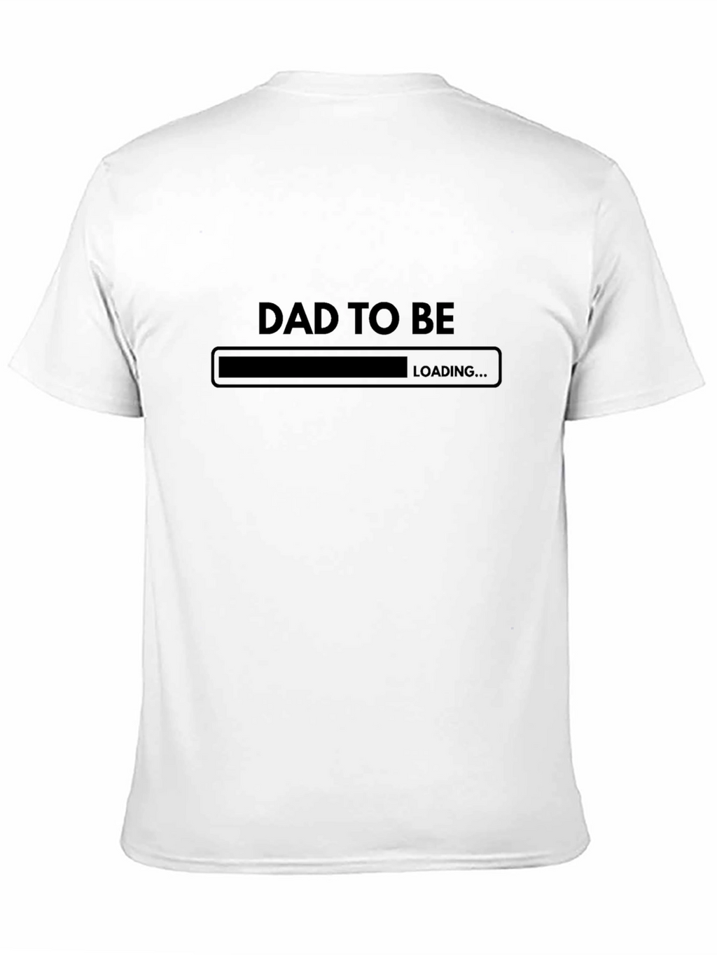 Dad To Be Loading T-Shirt - Expecting Father Tee