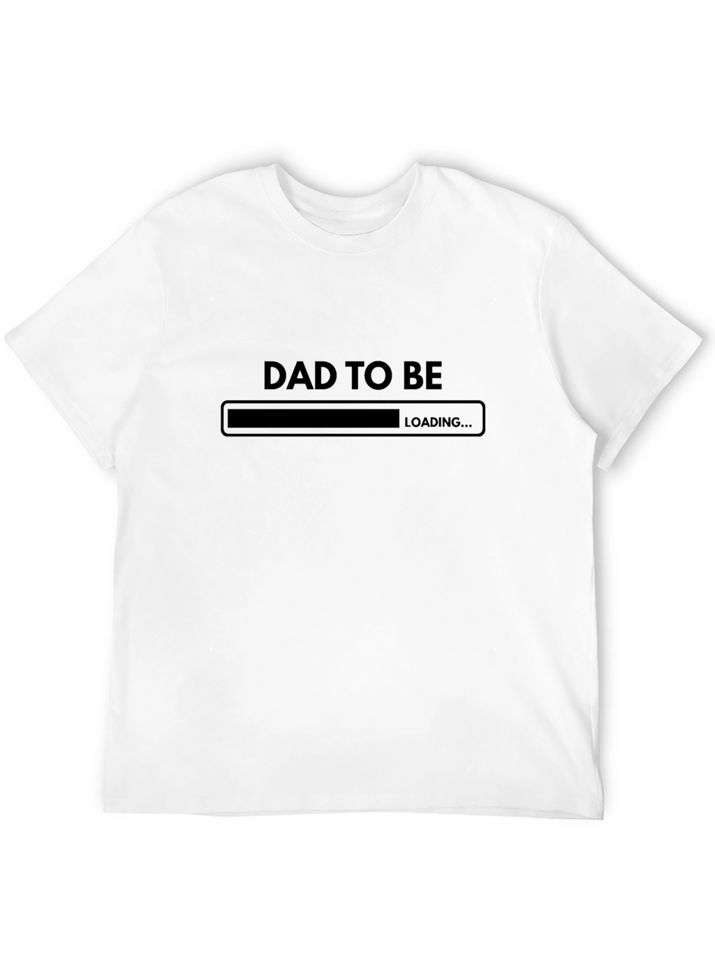 Dad To Be Loading T-Shirt - Expecting Father Tee