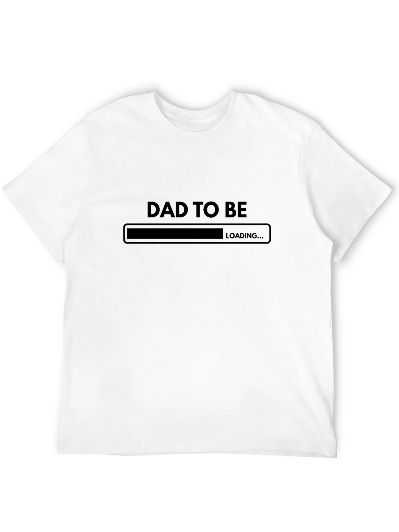 Dad To Be Loading T-Shirt - Expecting Father Tee