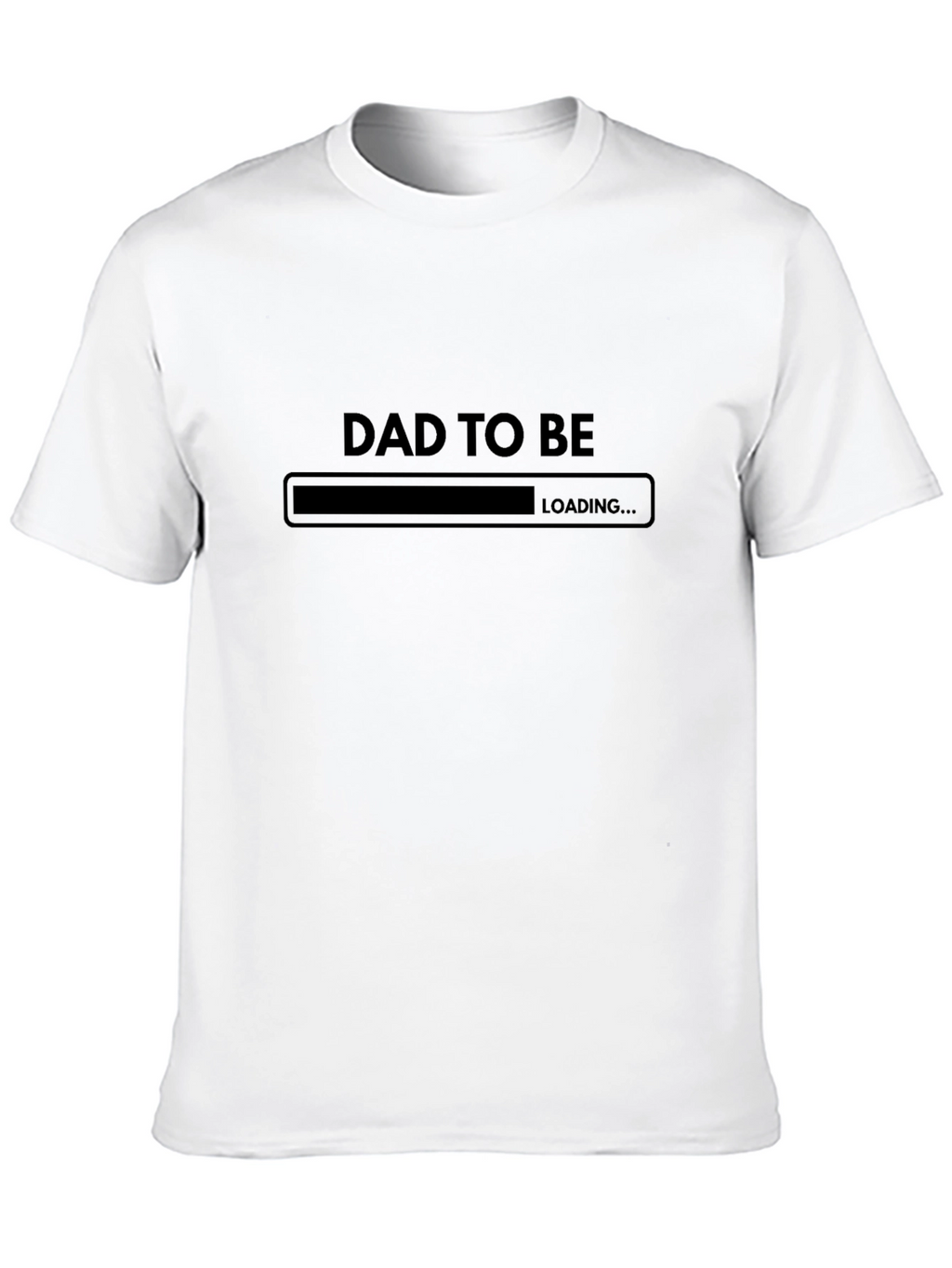 Dad To Be Loading T-Shirt - Expecting Father Tee