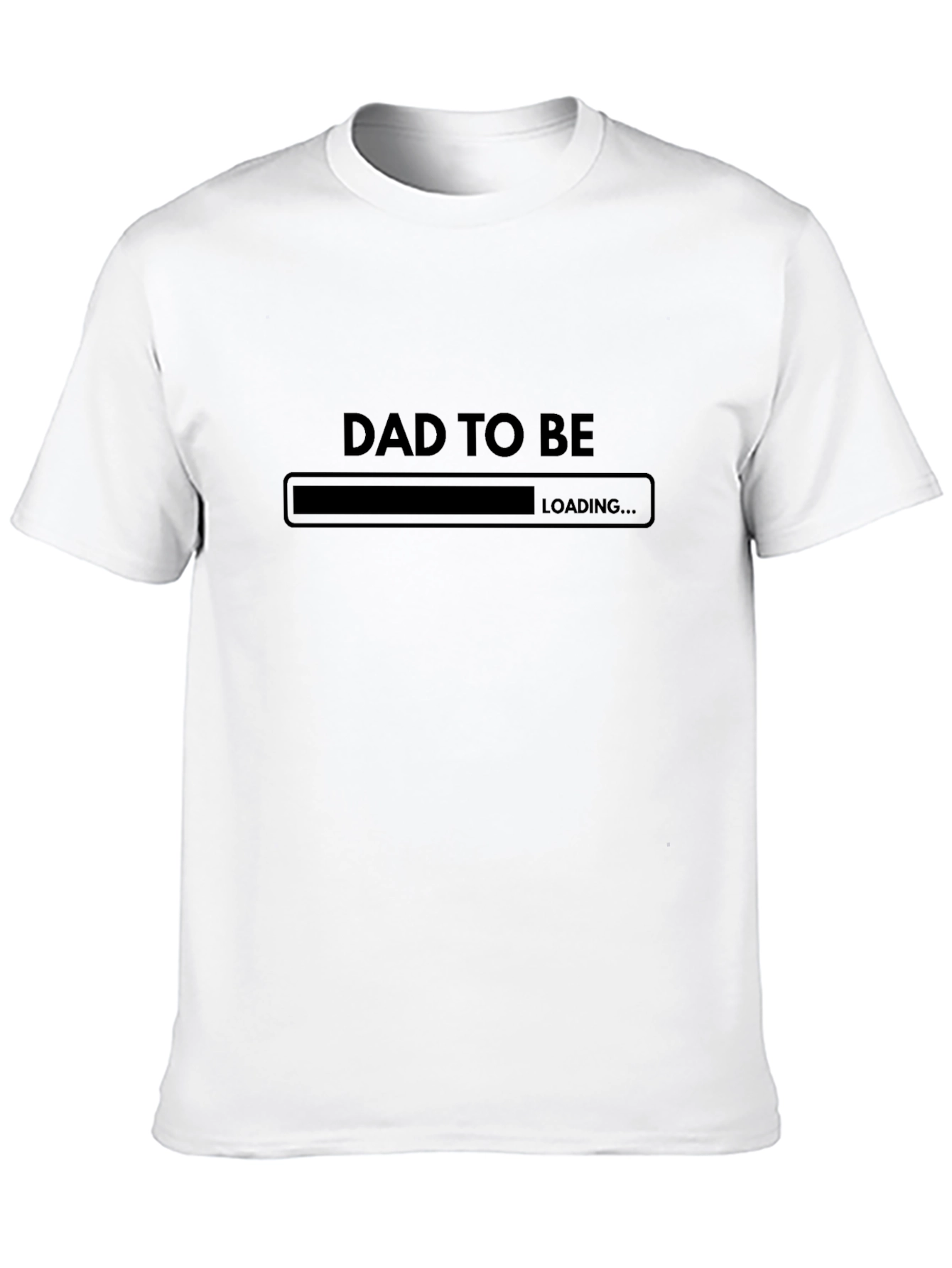 Dad To Be Loading T-Shirt - Expecting Father Tee