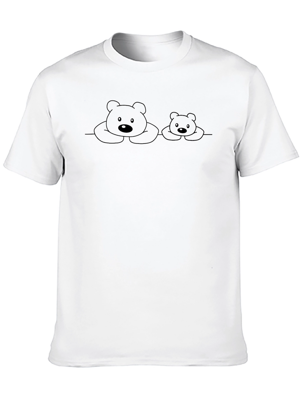 Cute Bears Graphic T-Shirt