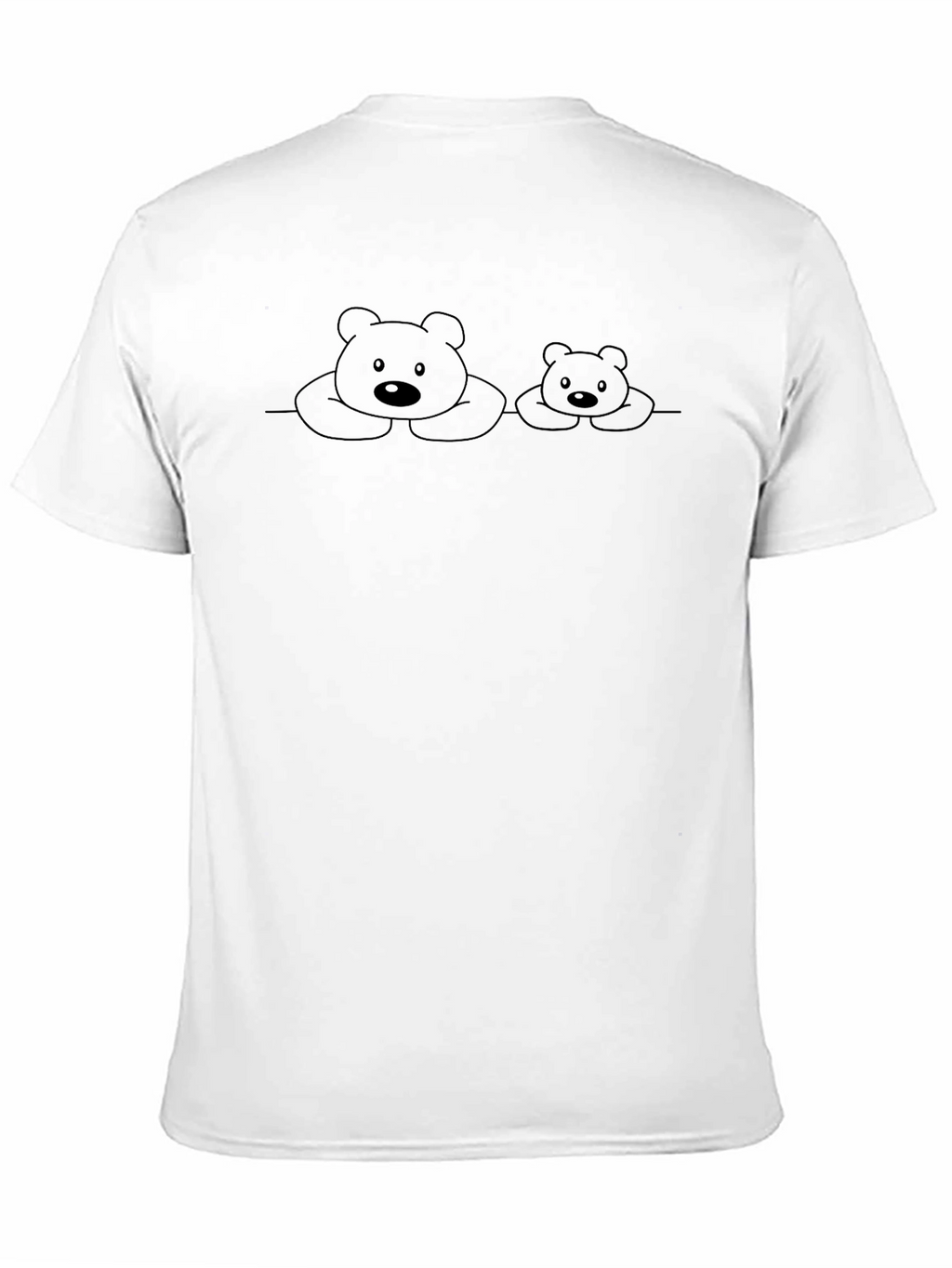 Cute Bears Graphic T-Shirt