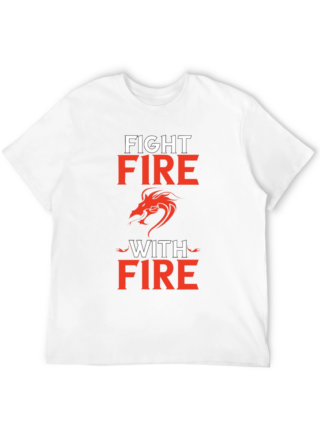 Fight Fire With Fire Graphic Tee