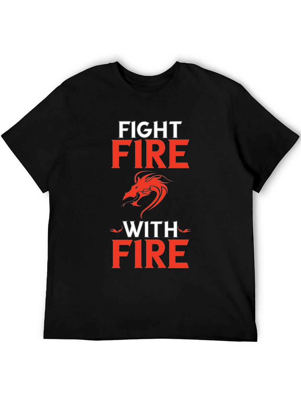 Fight Fire With Fire Graphic Tee