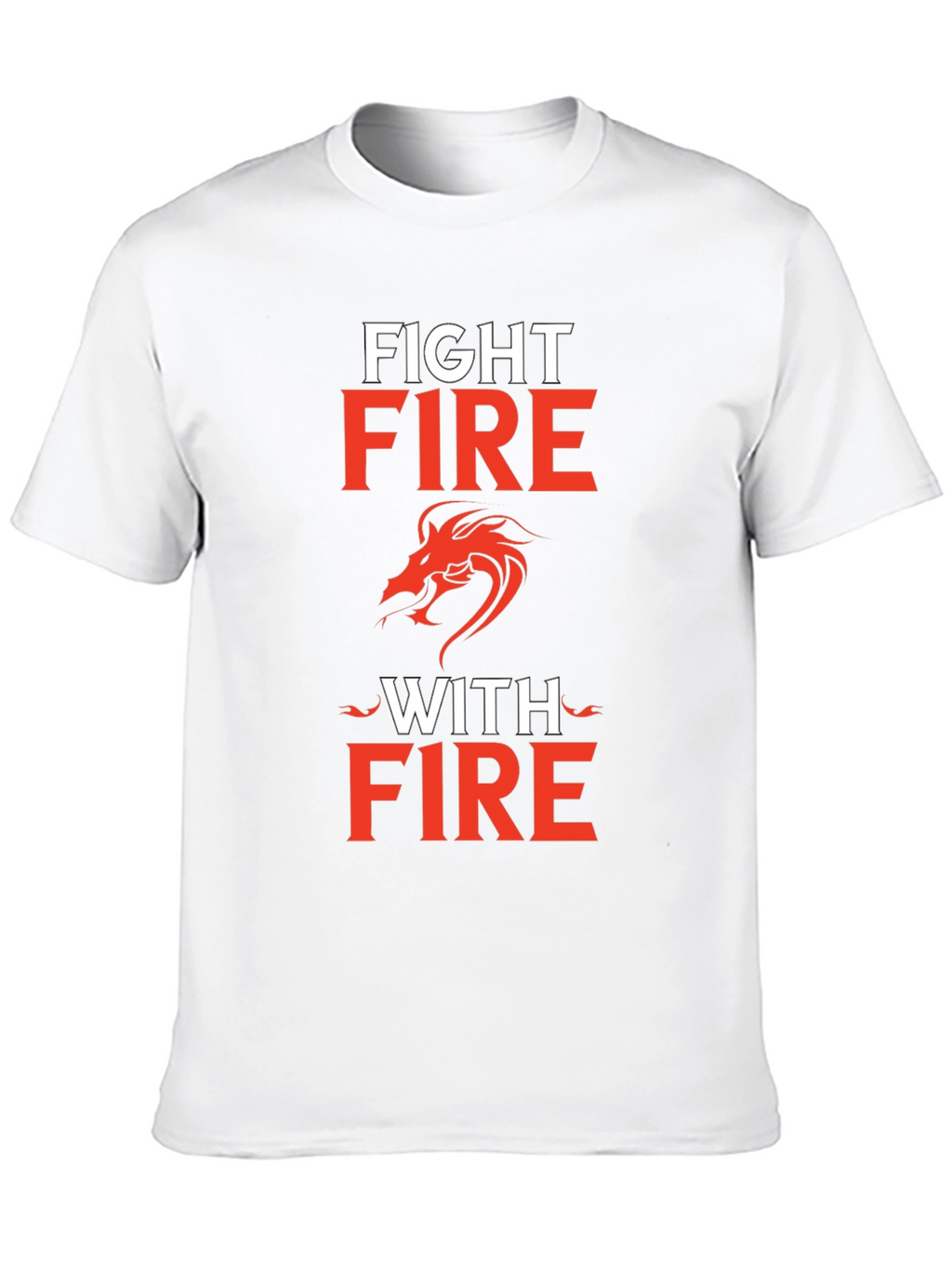Fight Fire With Fire Graphic Tee