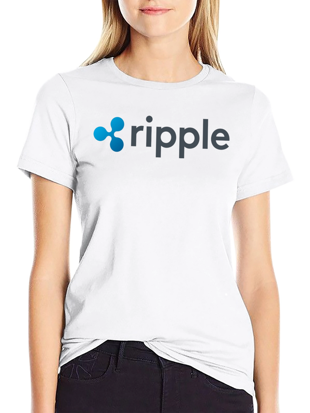 Ripple Logo T-Shirt - Crypto Currency Tee