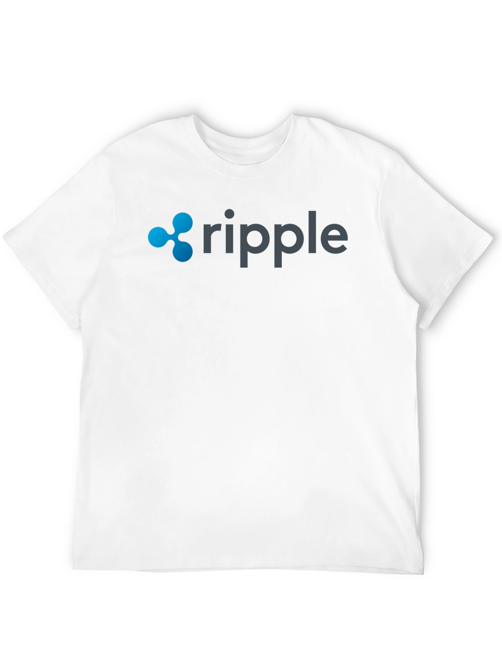 Ripple Logo T-Shirt - Crypto Currency Tee