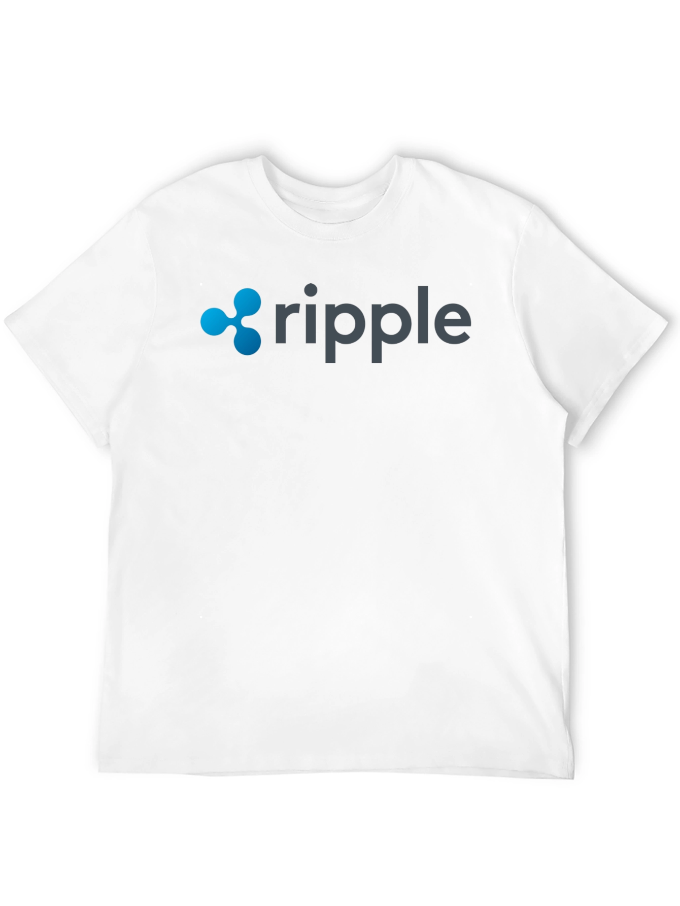 Ripple Logo T-Shirt - Crypto Currency Tee