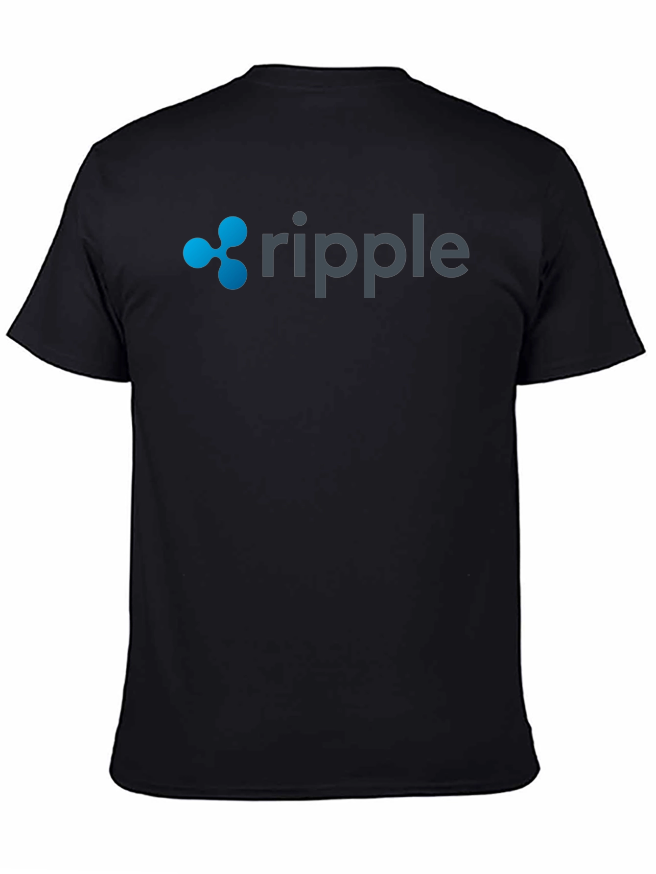 Ripple Logo T-Shirt - Crypto Currency Tee