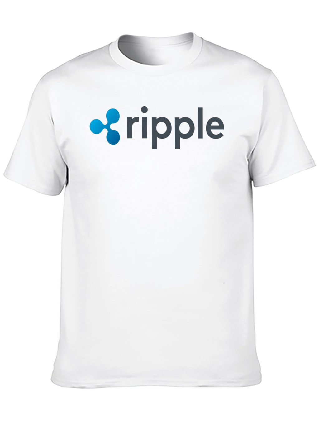 Ripple Logo T-Shirt - Crypto Currency Tee