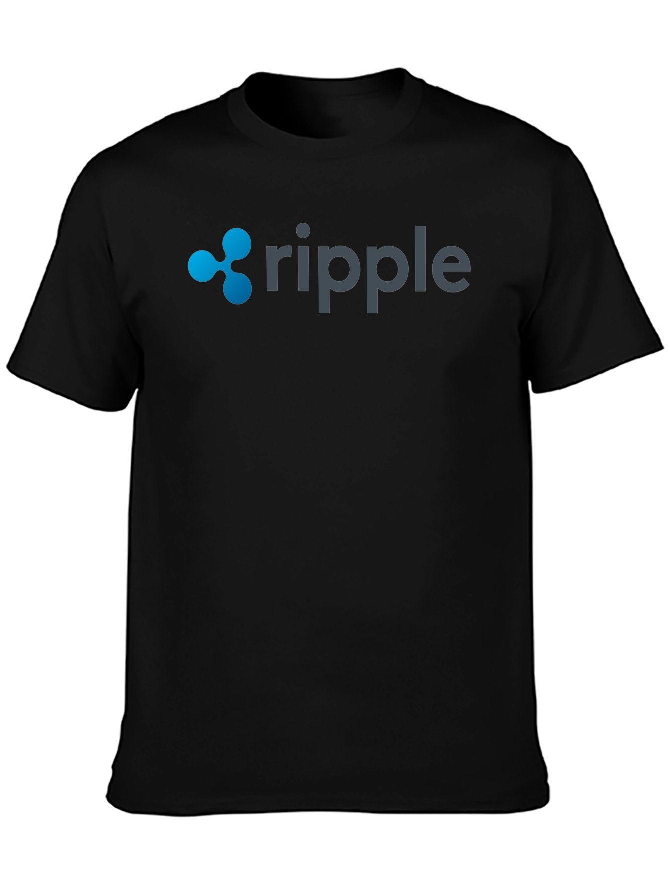 Ripple Logo T-Shirt - Crypto Currency Tee