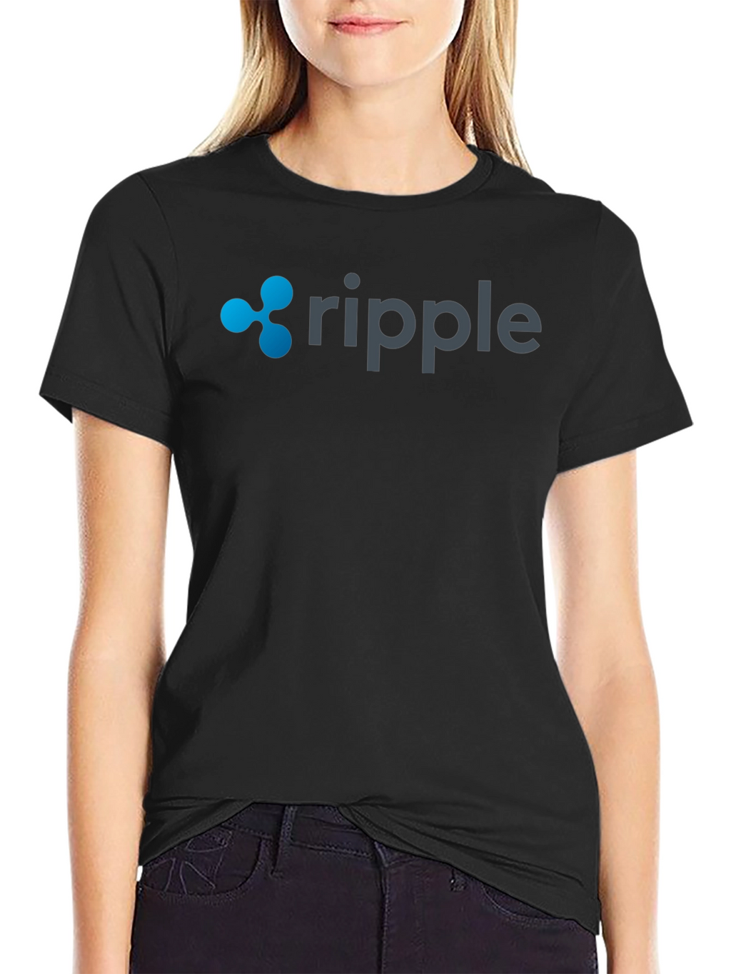 Ripple Logo T-Shirt - Crypto Currency Tee