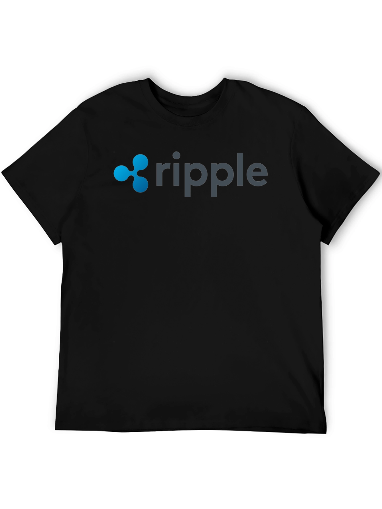 Ripple Logo T-Shirt - Crypto Currency Tee