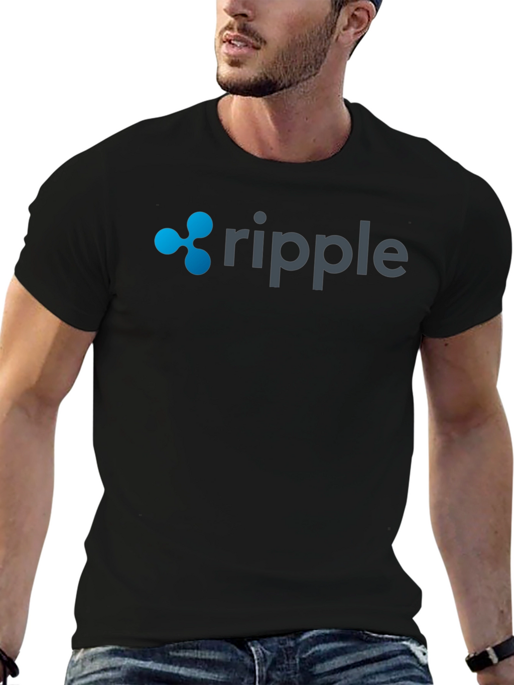 Ripple Logo T-Shirt - Crypto Currency Tee
