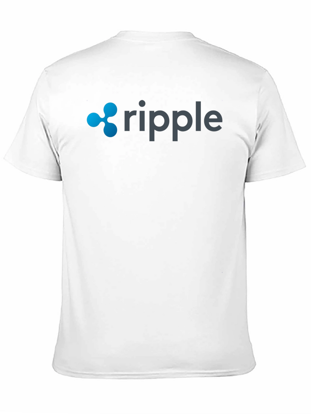 Ripple Logo T-Shirt - Crypto Currency Tee