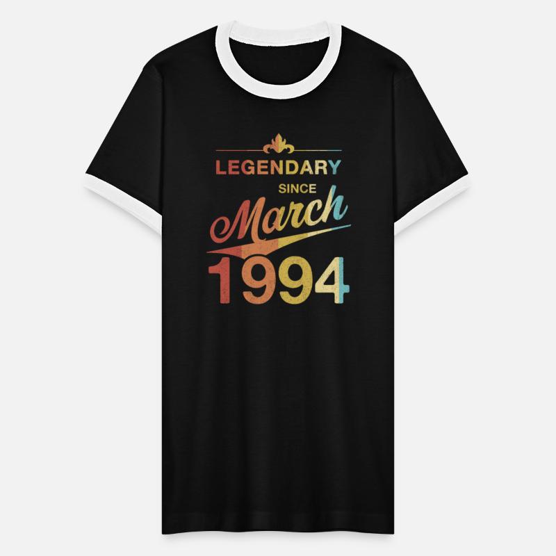 30th Birthday 30 Year Old Born in March 1994 Gift