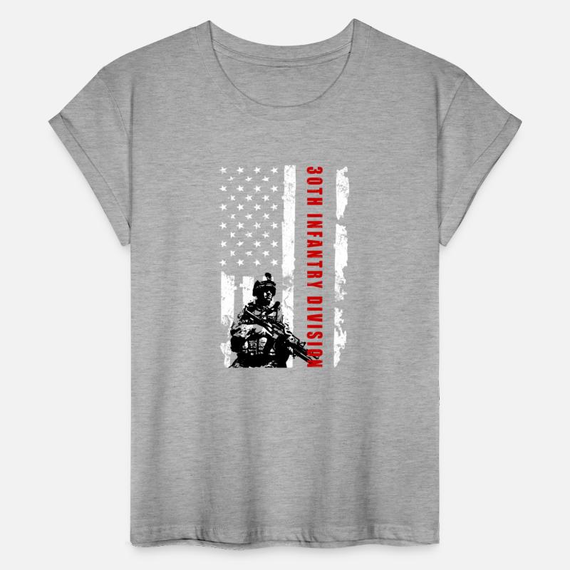 30th Infantry Division Old Hickory American Flag