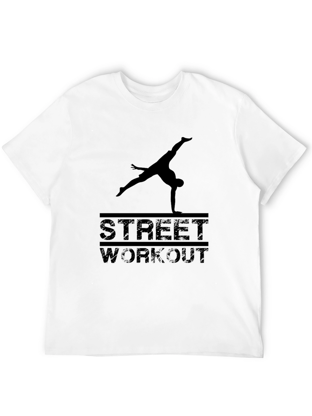 Street Workout Black T-Shirt