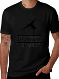 Street Workout Black T-Shirt
