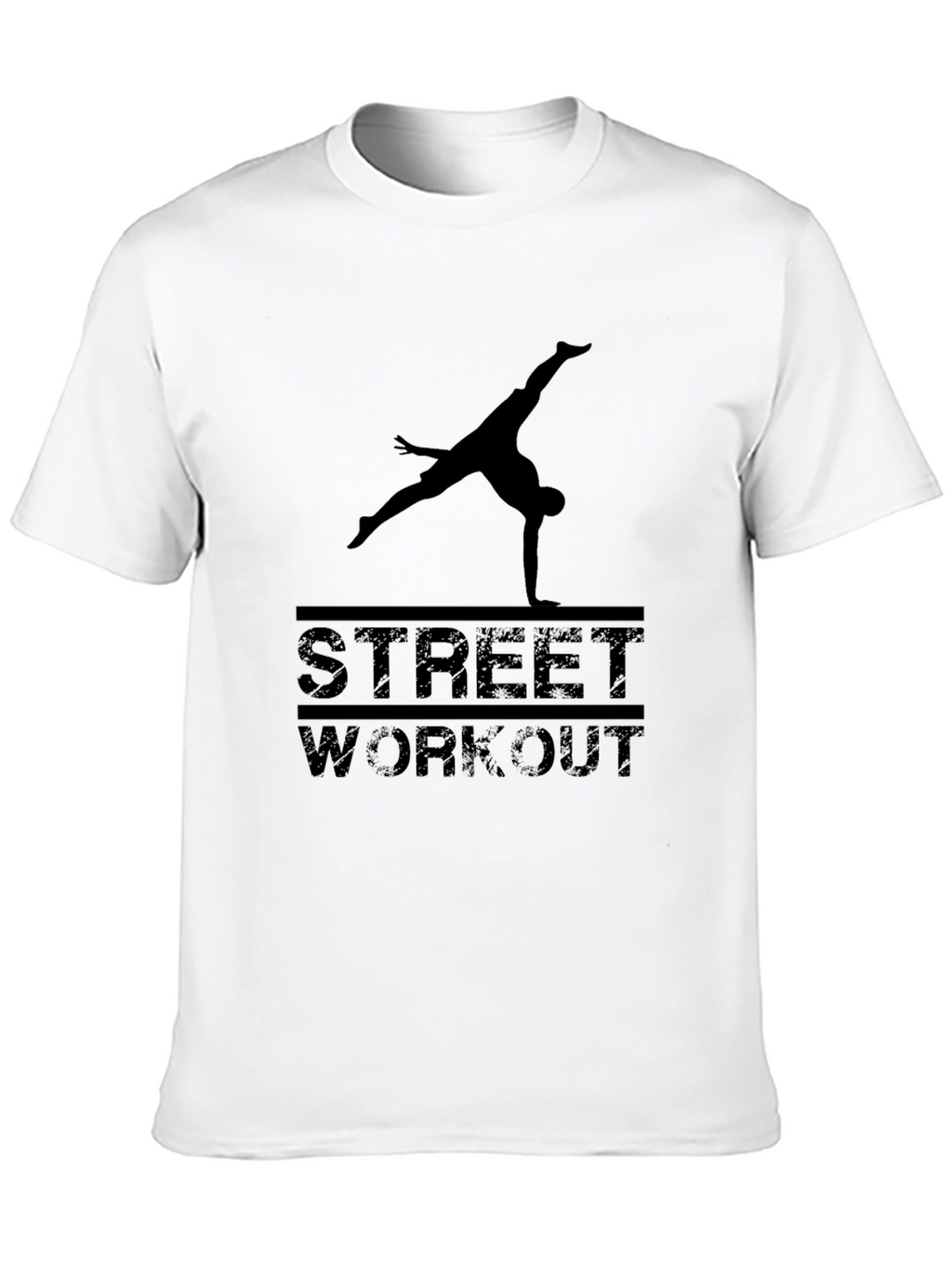 Street Workout Black T-Shirt