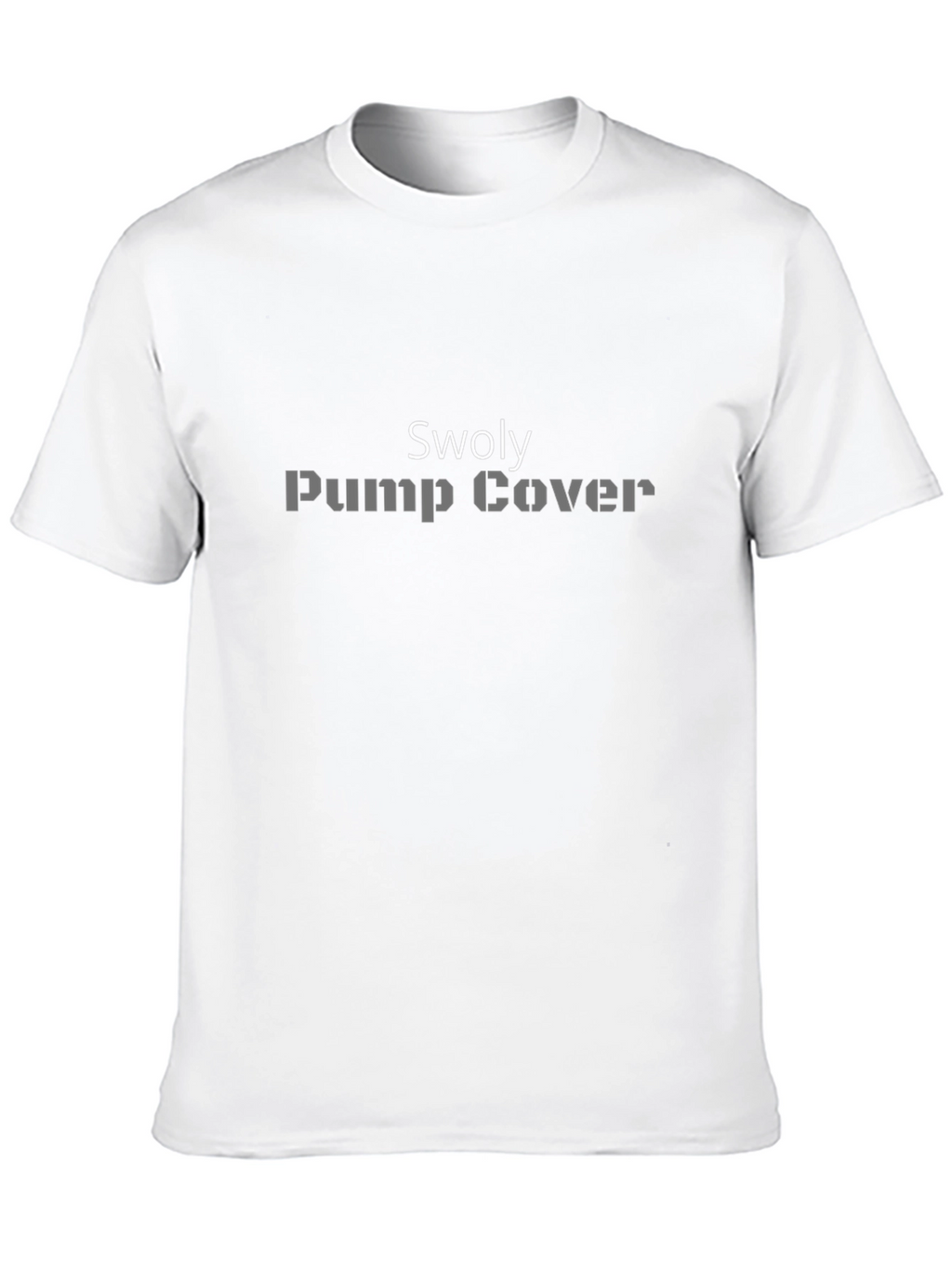 Swoly Pump Cover Black T-Shirt