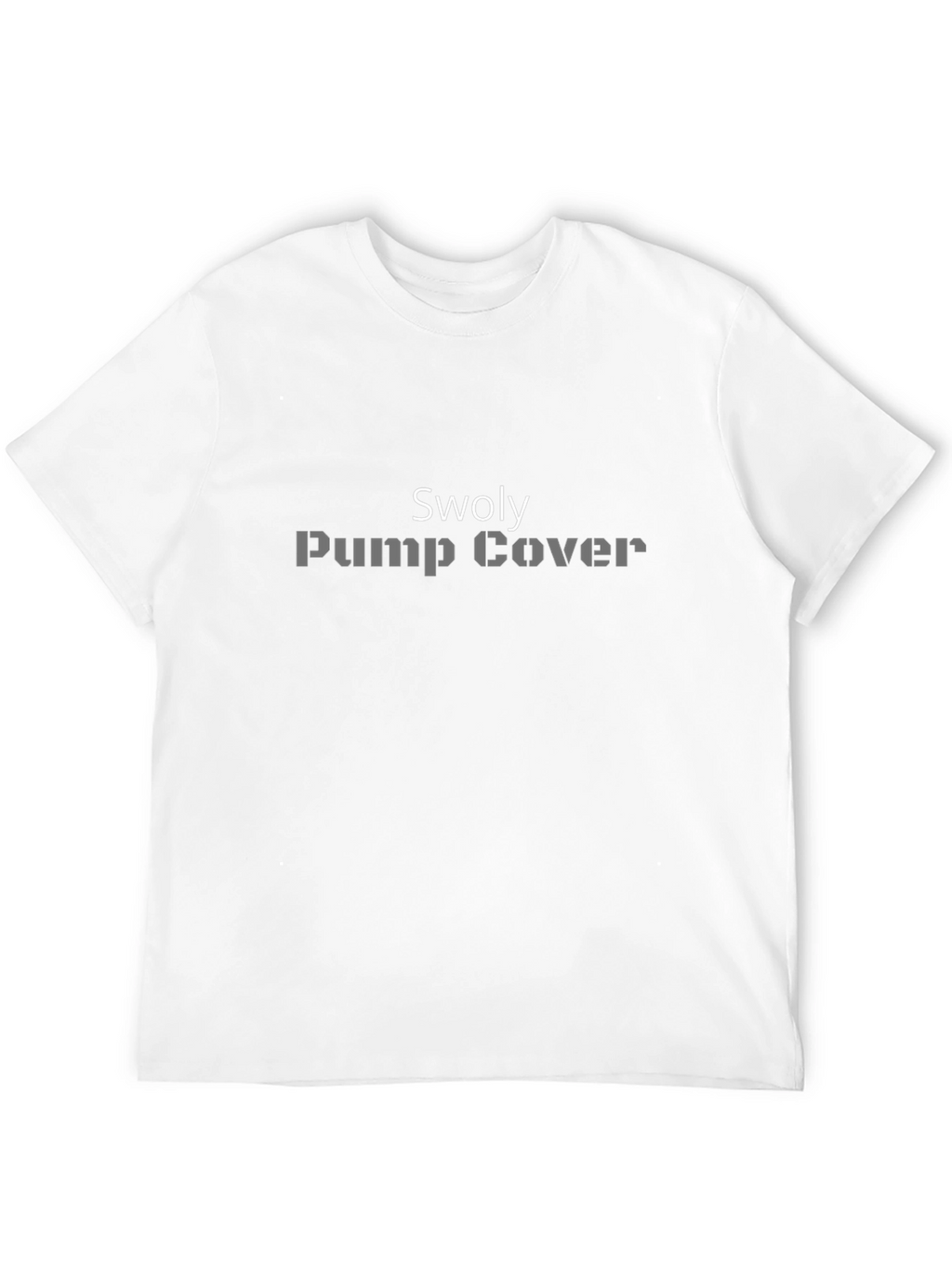 Swoly Pump Cover Black T-Shirt