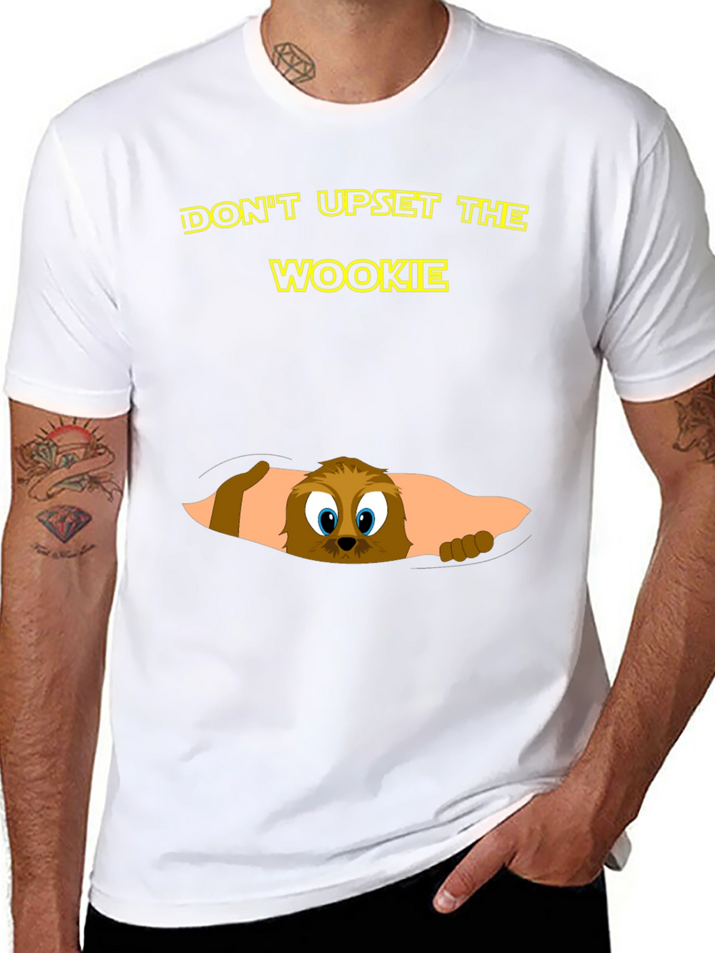 Dont Upset the Wookie T-Shirt