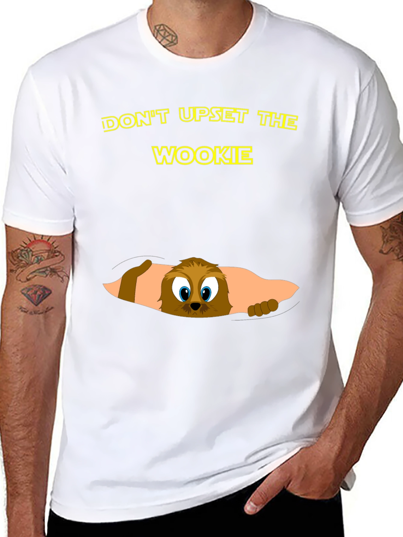 Dont Upset the Wookie T-Shirt