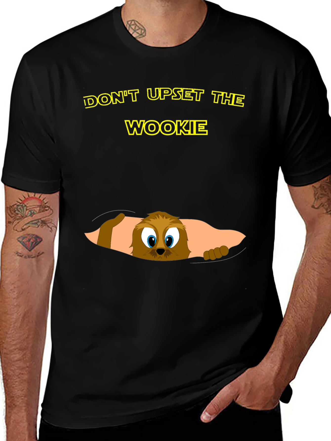 Dont Upset the Wookie T-Shirt