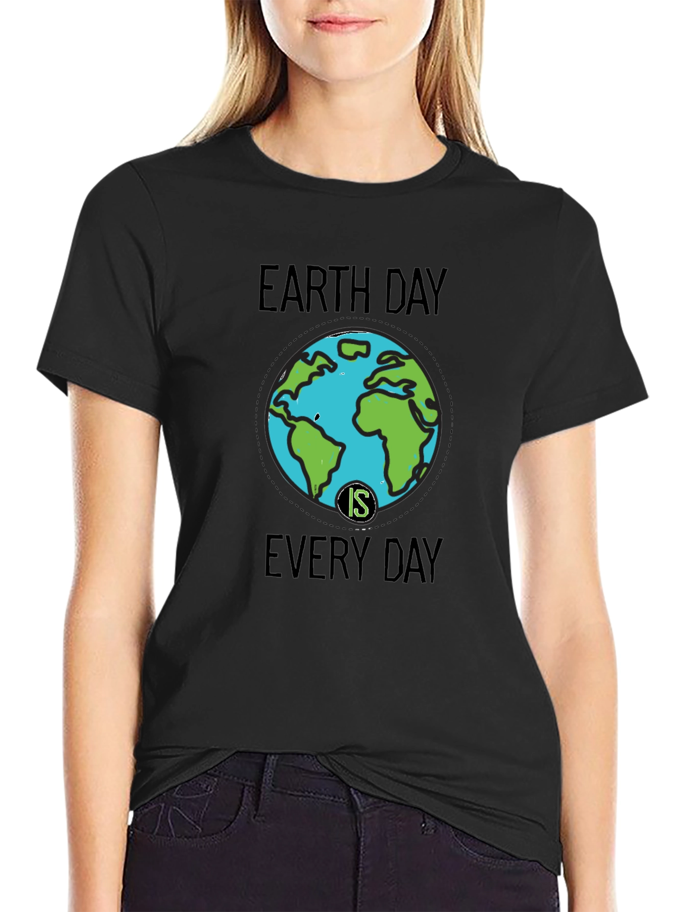 Earth Day Every Day Graphic T-Shirt