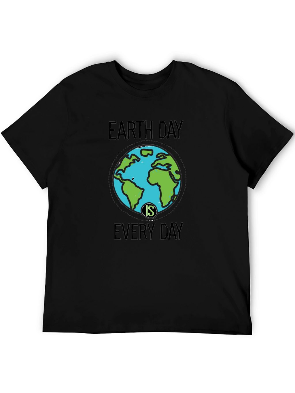 Earth Day Every Day Graphic T-Shirt