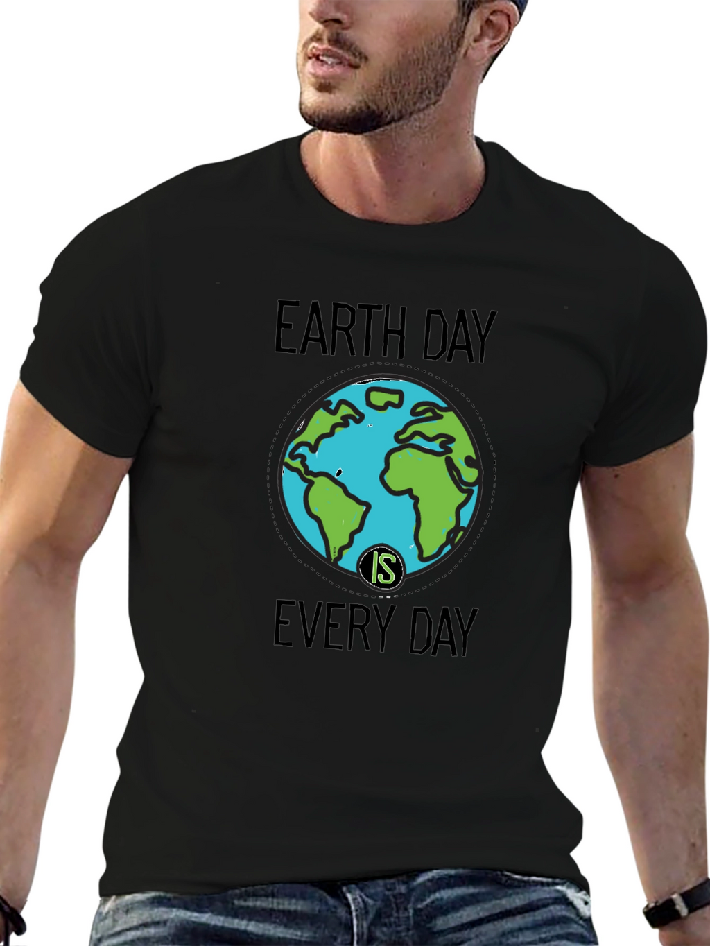 Earth Day Every Day Graphic T-Shirt