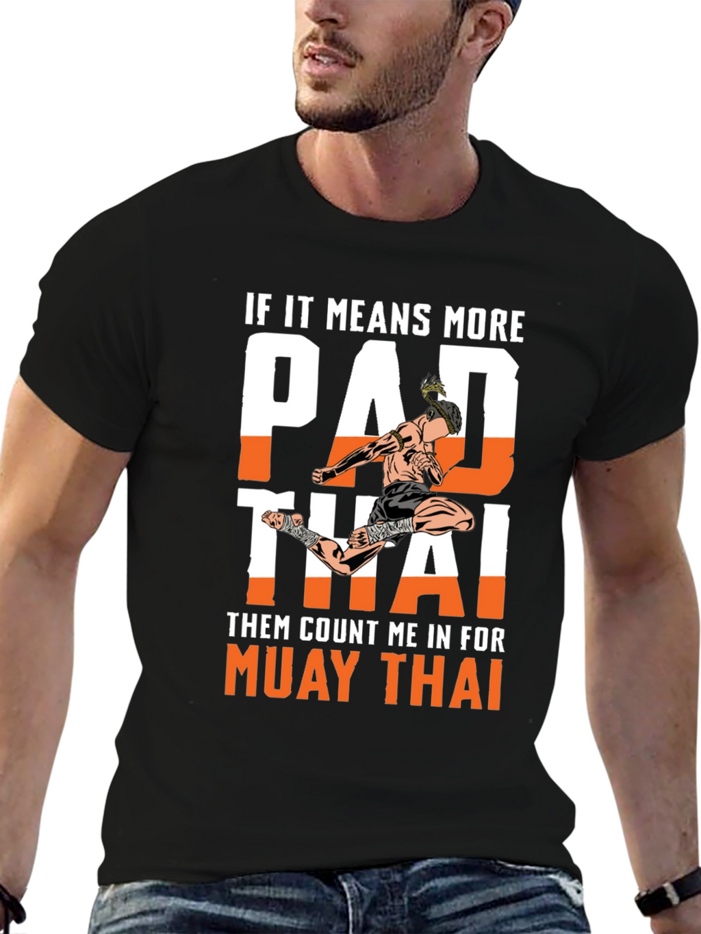 Muay Thai Pad Thai T-Shirt