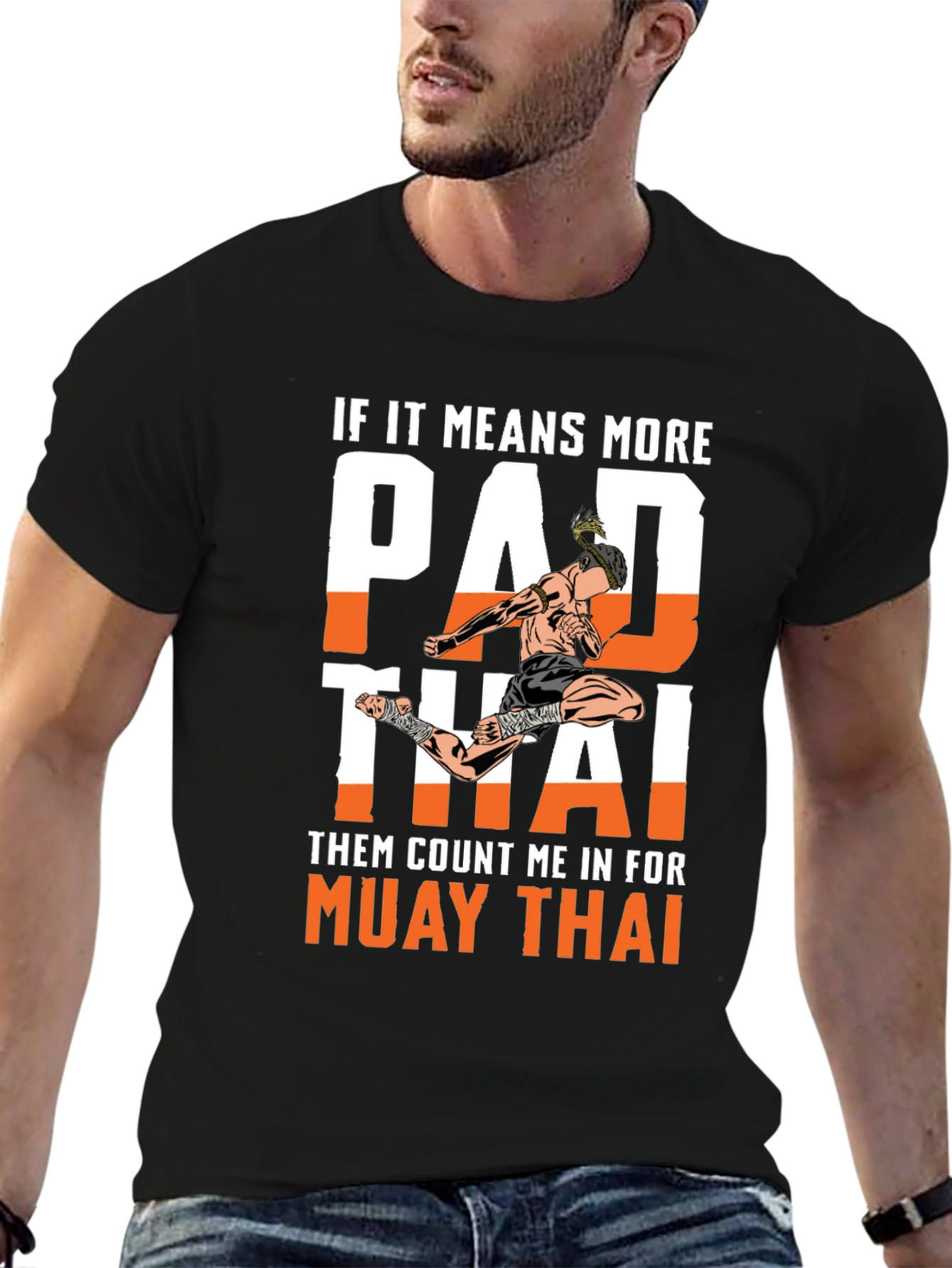 Muay Thai Pad Thai T-Shirt