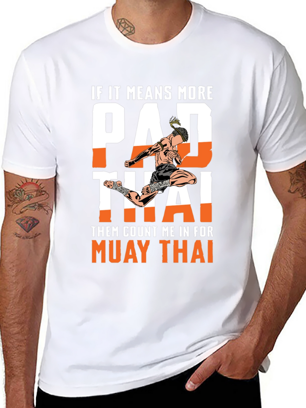 Muay Thai Pad Thai T-Shirt