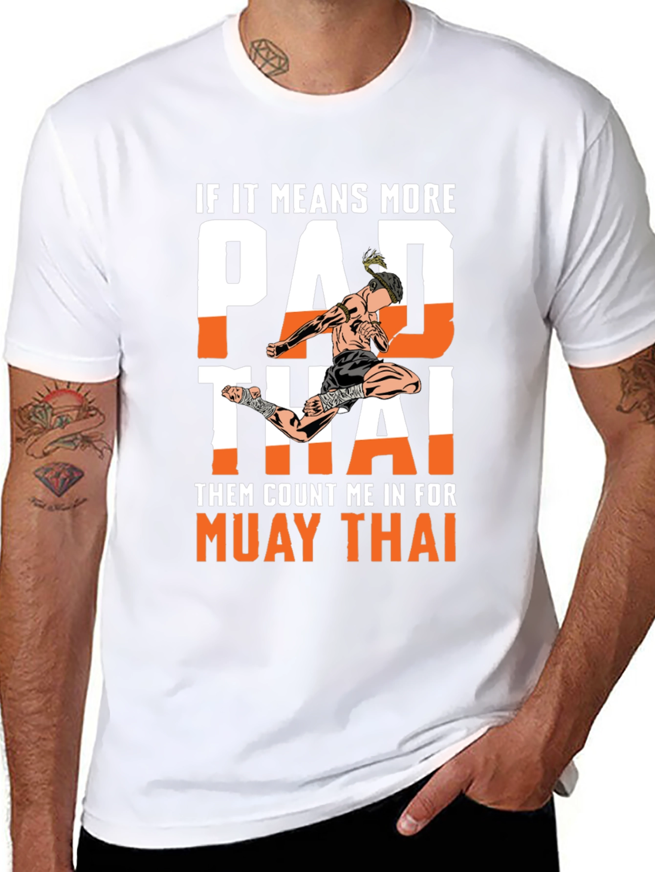Muay Thai Pad Thai T-Shirt