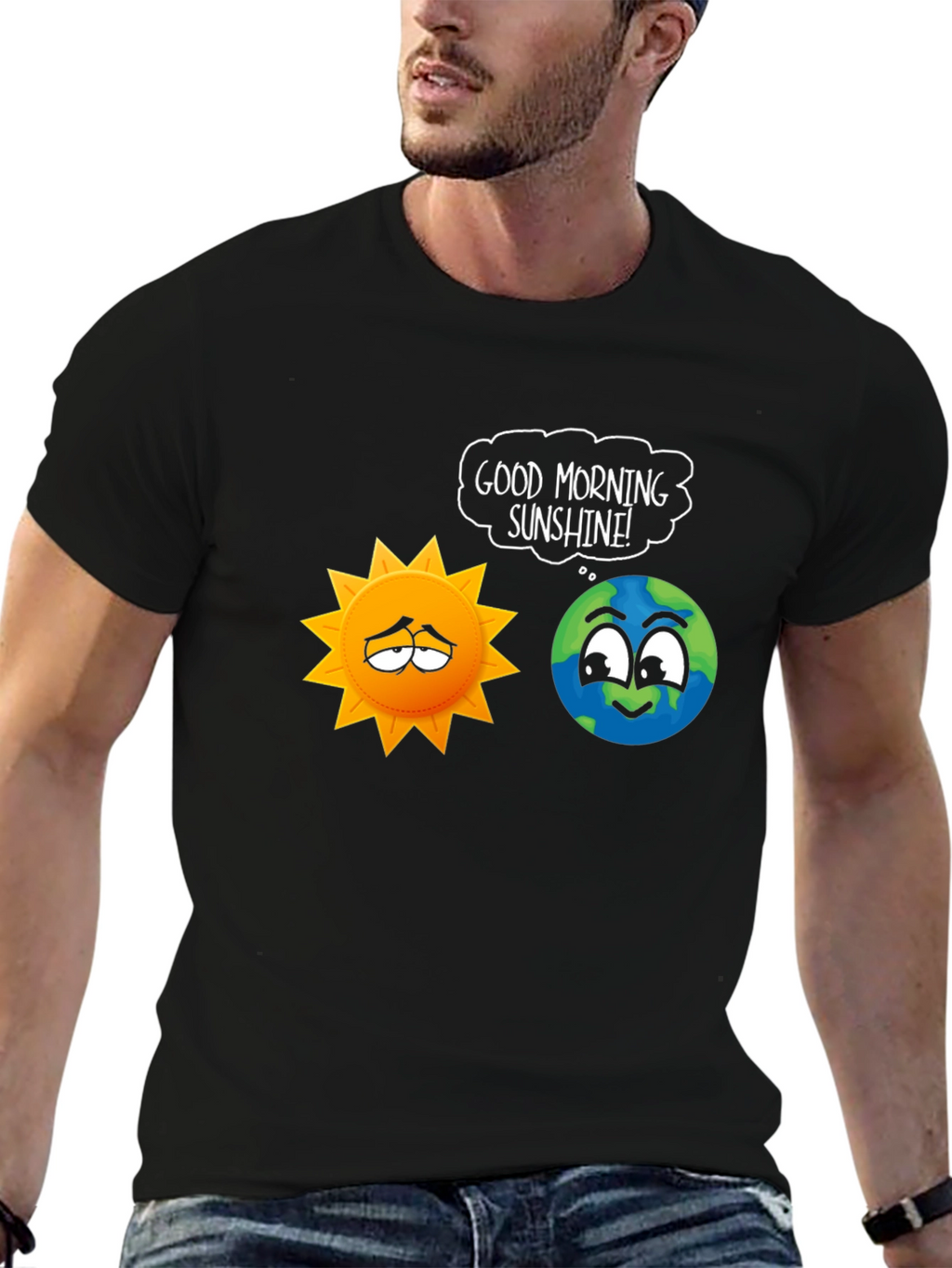 Good Morning Sunshine Graphic Tee