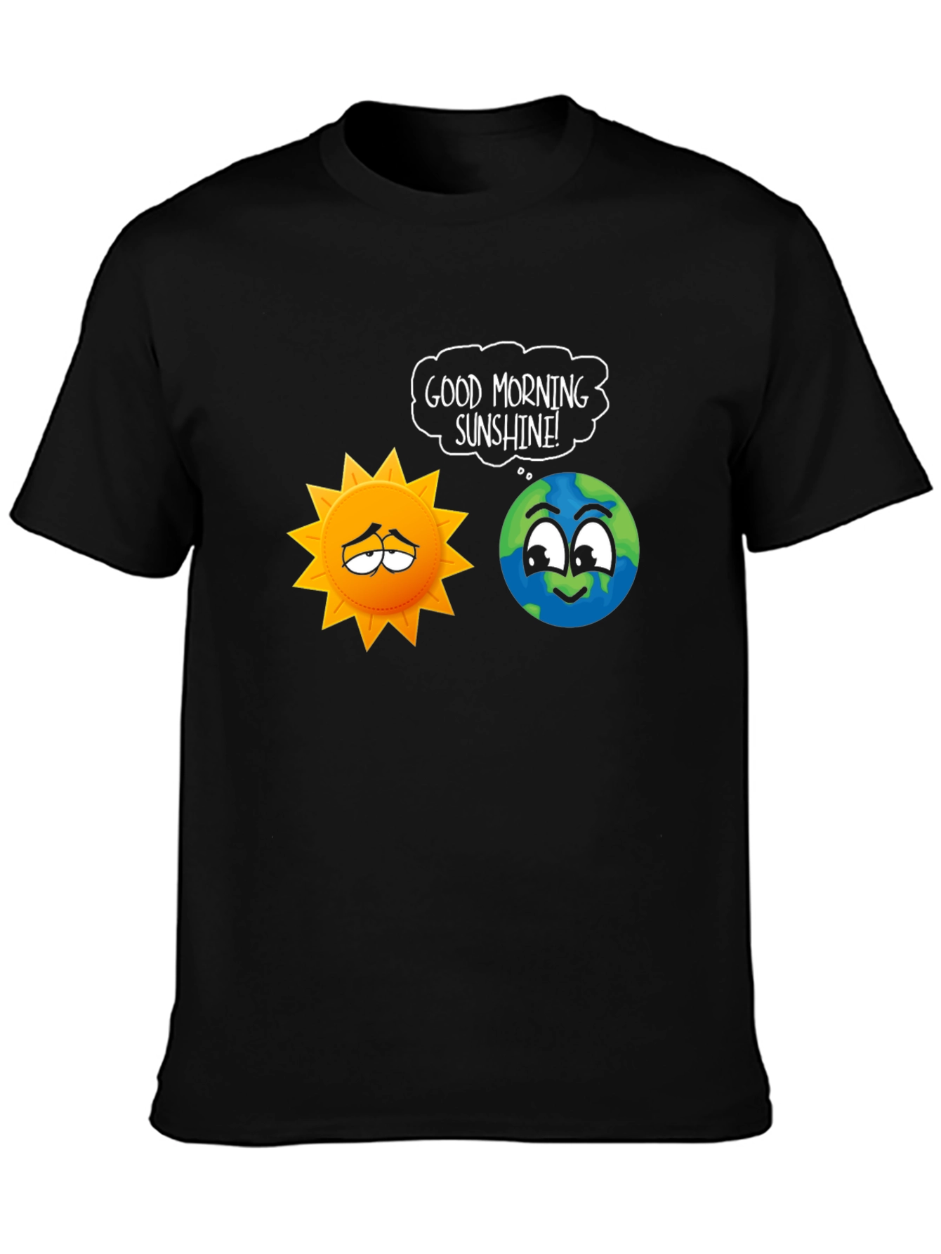 Good Morning Sunshine Graphic Tee