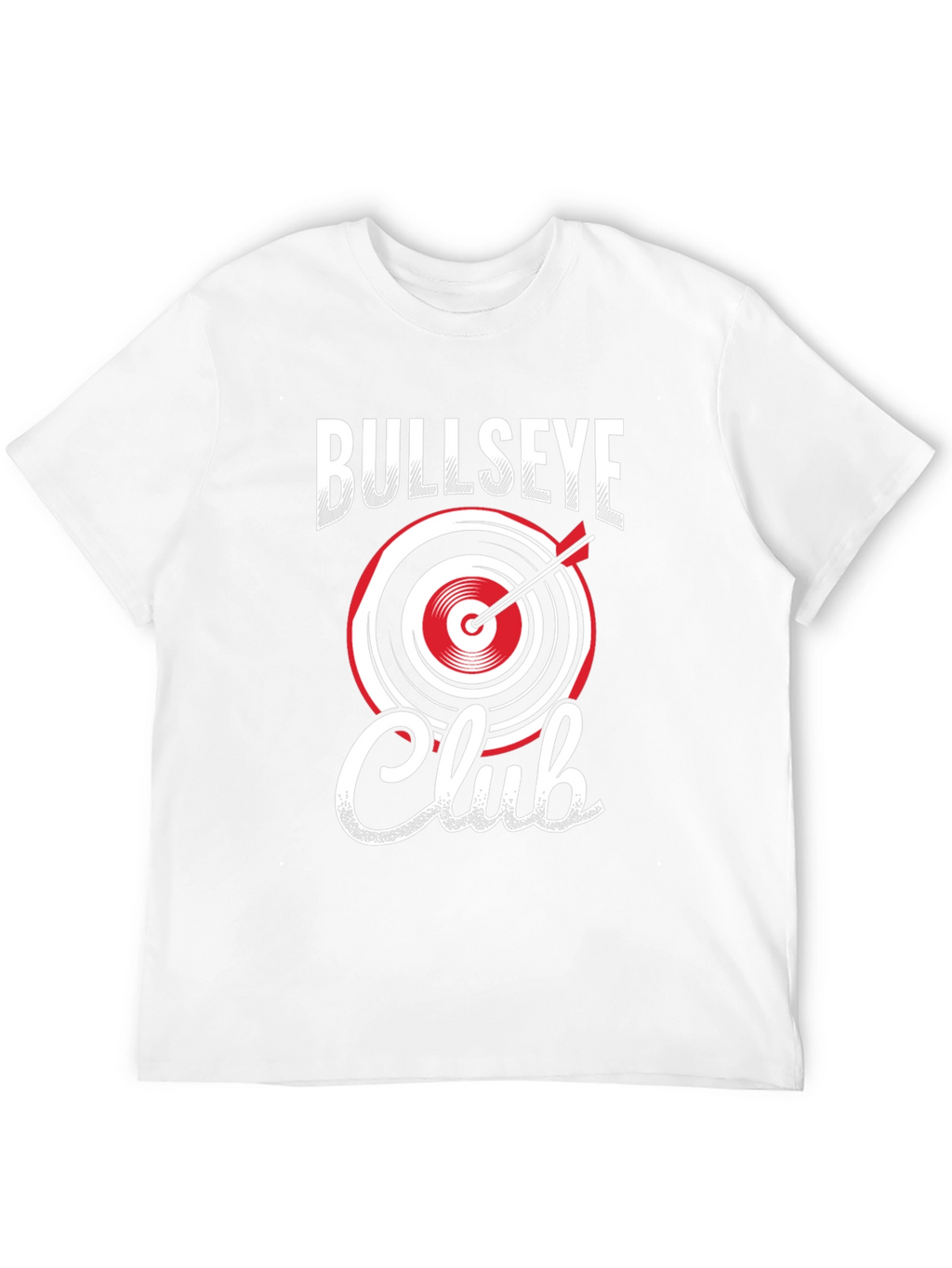 Bullseye Club Graphic T-Shirt - Archery Tee