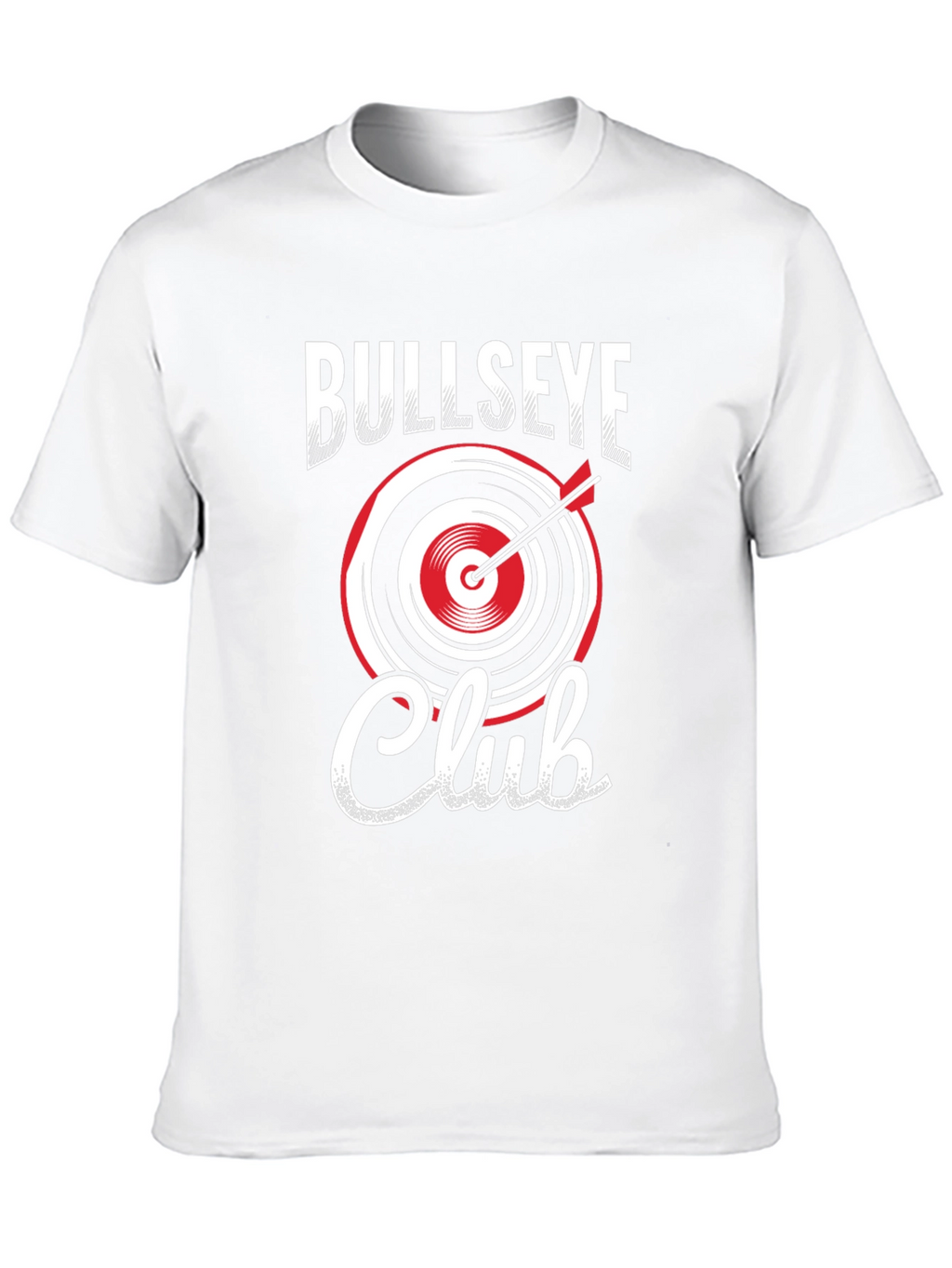Bullseye Club Graphic T-Shirt - Archery Tee