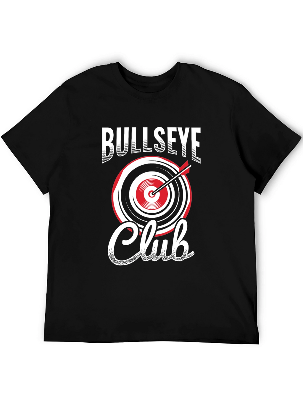 Bullseye Club Graphic T-Shirt - Archery Tee