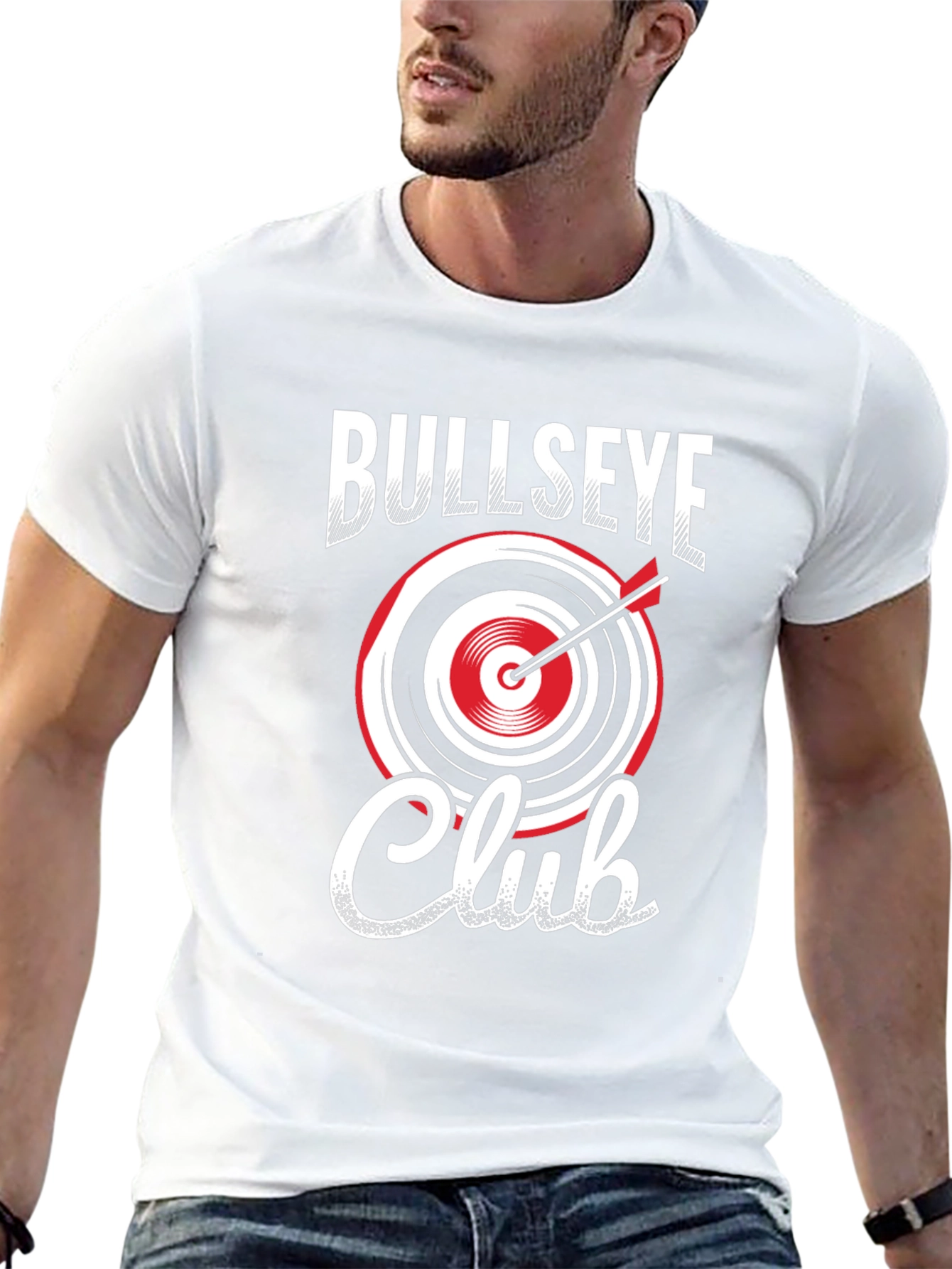 Bullseye Club Graphic T-Shirt - Archery Tee