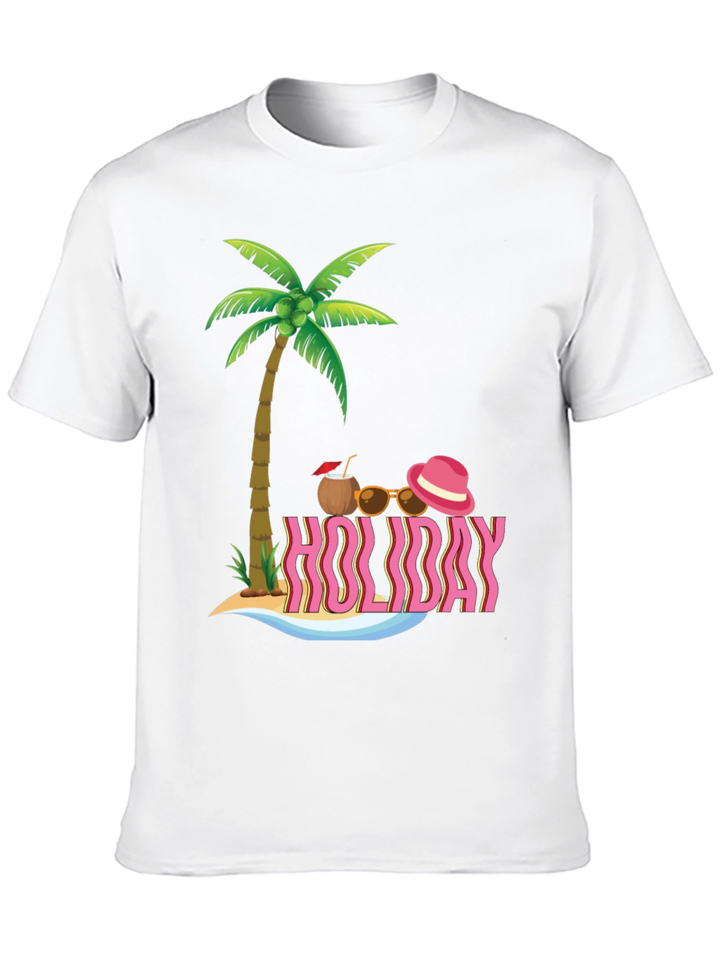 Tropical Holiday T-Shirt - Island Vibes