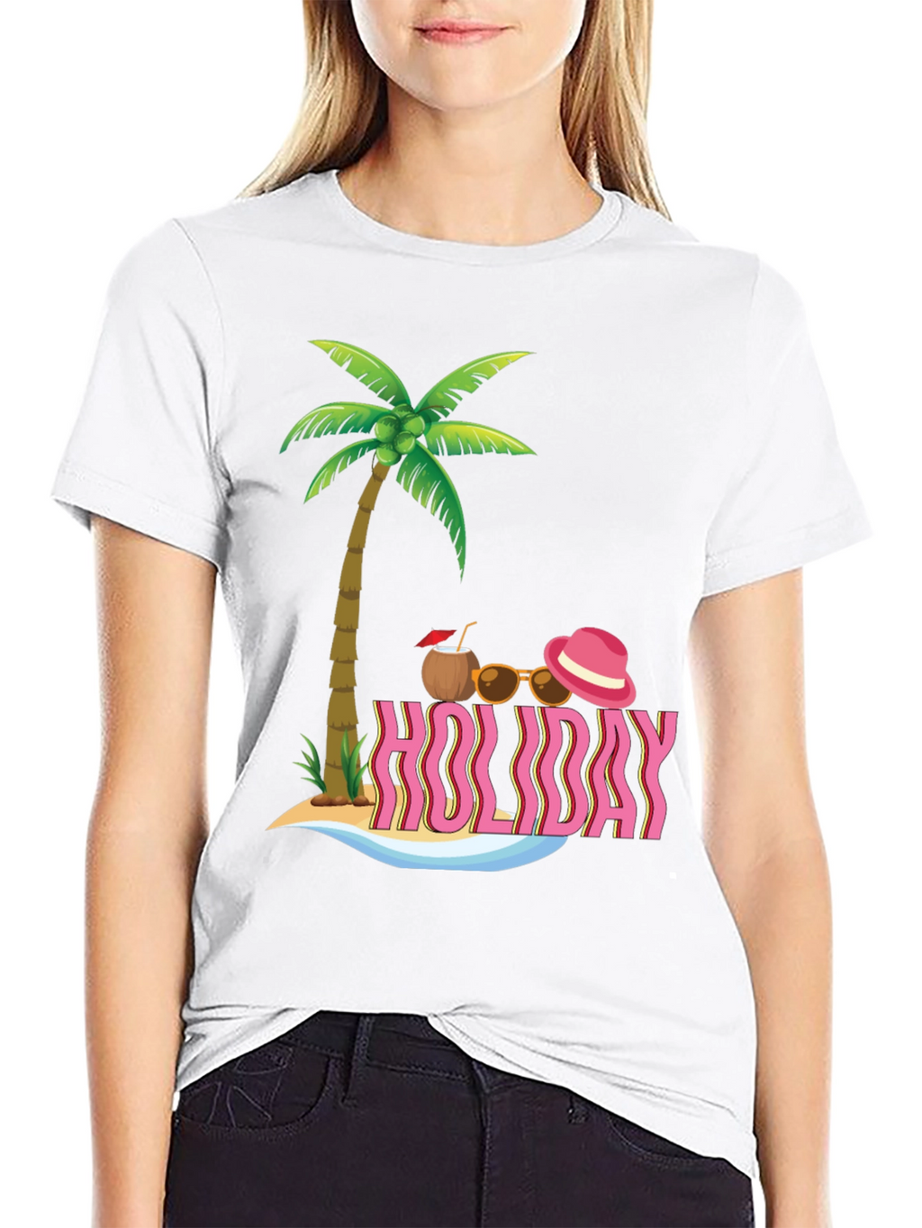 Tropical Holiday T-Shirt - Island Vibes
