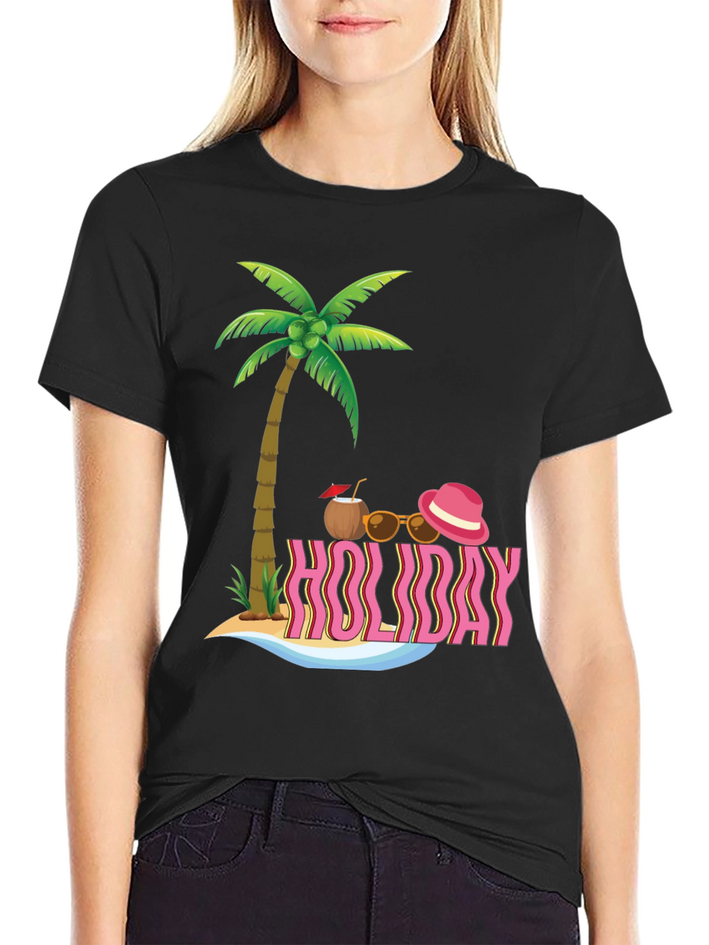 Tropical Holiday T-Shirt - Island Vibes