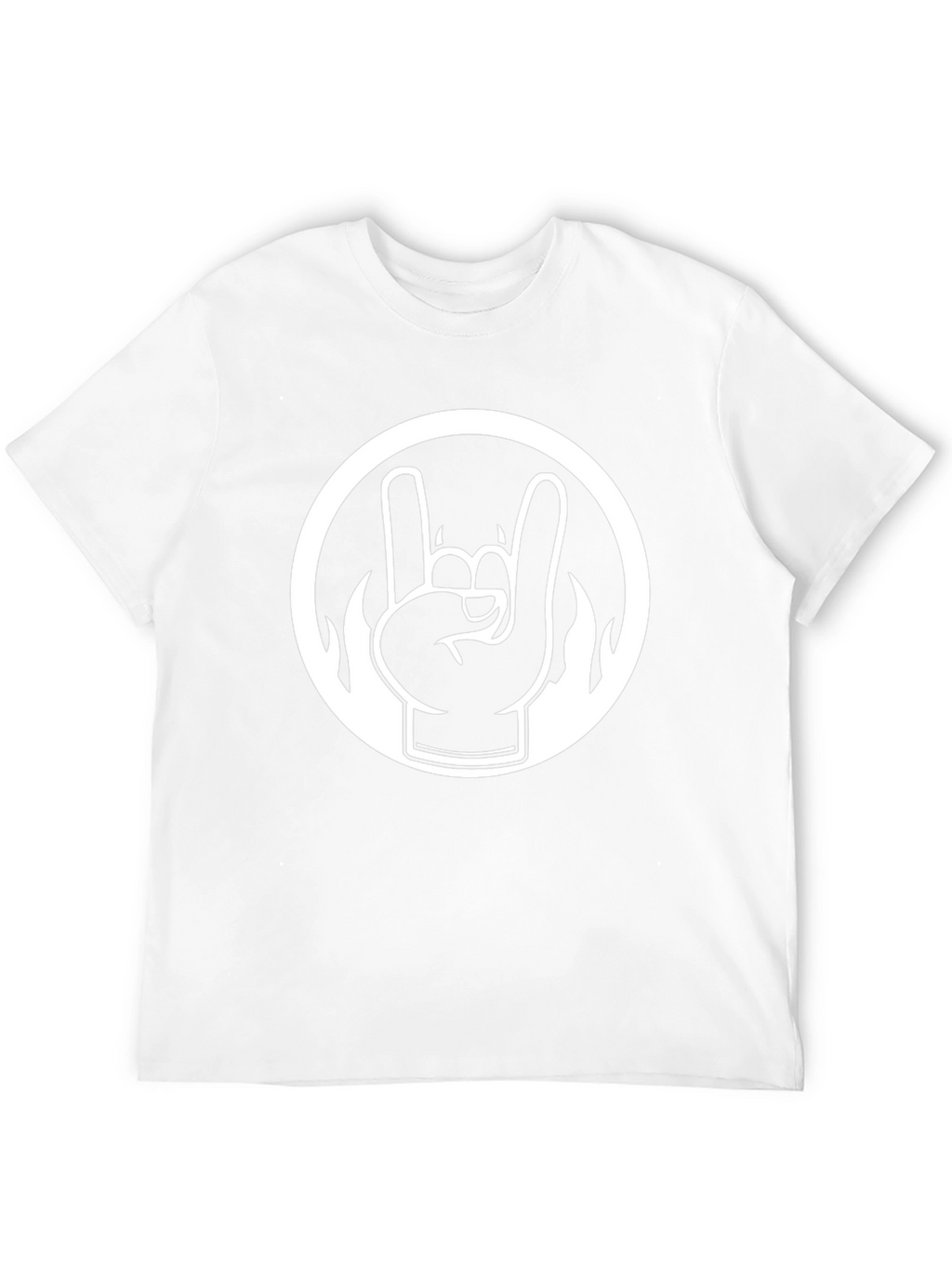 Rock On T-Shirt - Black Graphic Tee